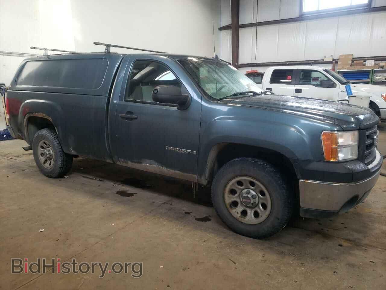 2008 GMC SIERRA - VIN: 1GTEC14C88Z294021 - Фото 4