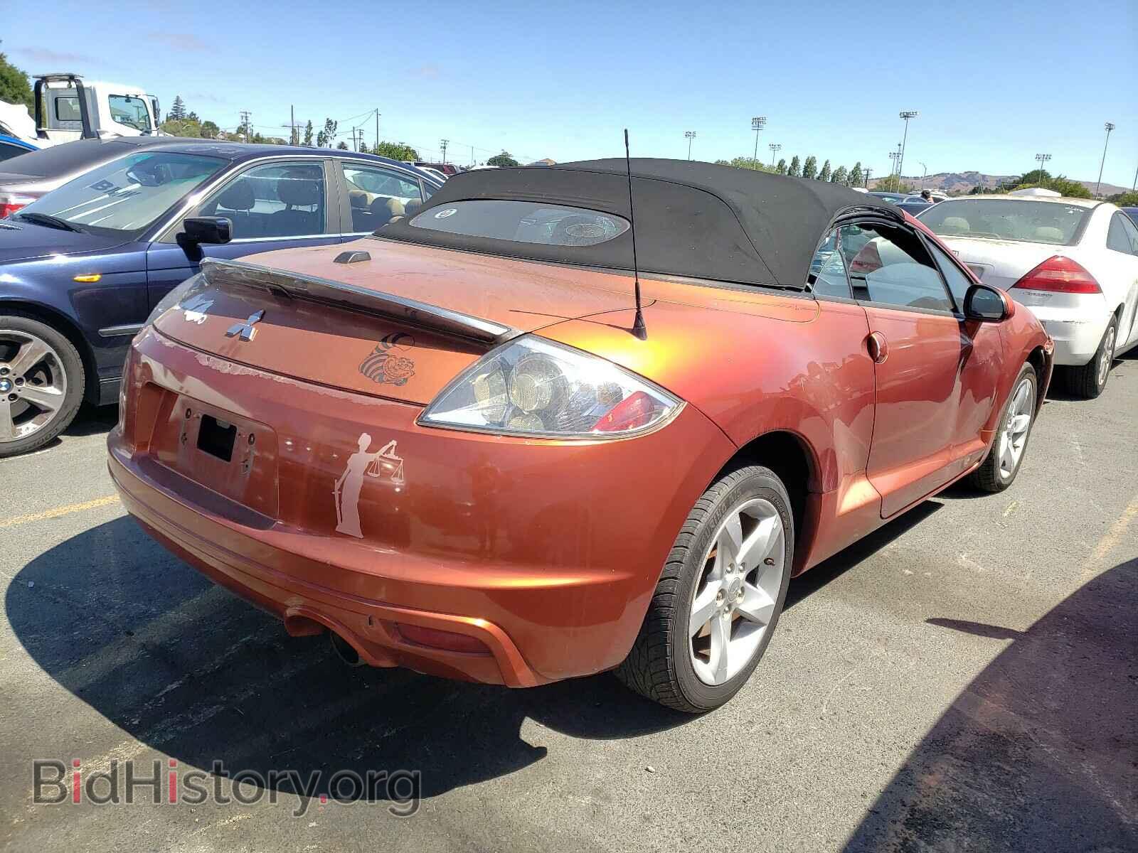 2009 MITSUBISHI ECLIPSE - VIN: 4A3AL25F39E014010 - Фото 4
