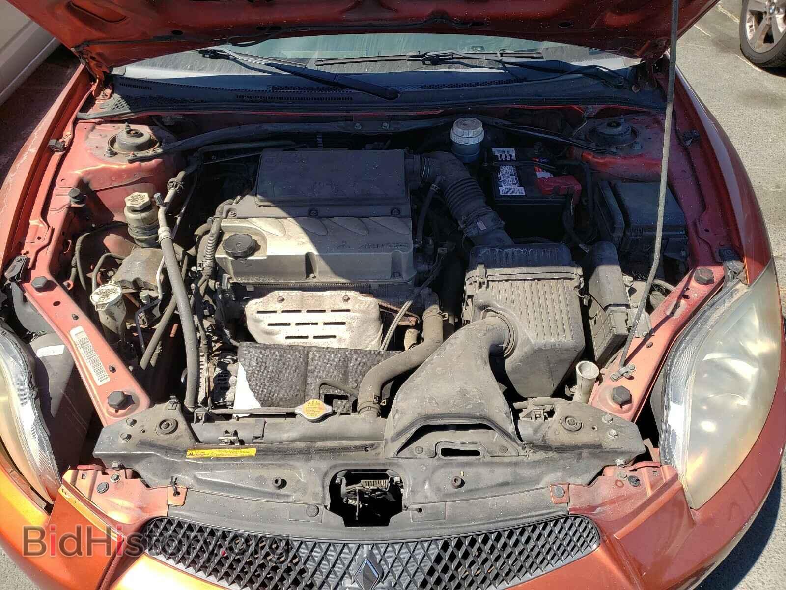 2009 MITSUBISHI ECLIPSE - VIN: 4A3AL25F39E014010 - Фото 7