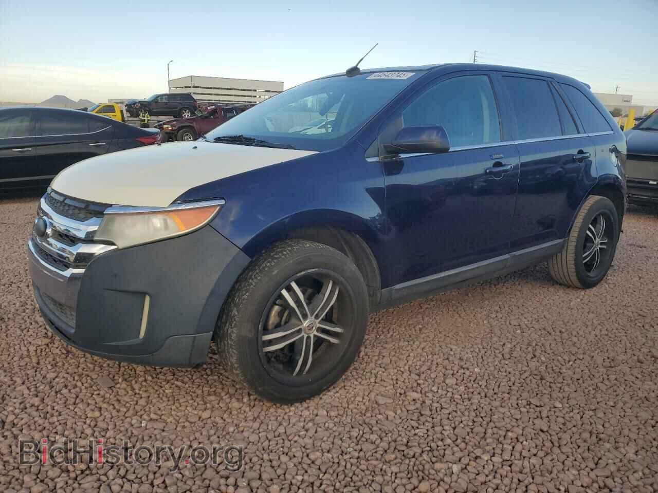 Photo 2FMDK3KC0BBB24349 - FORD EDGE 2011