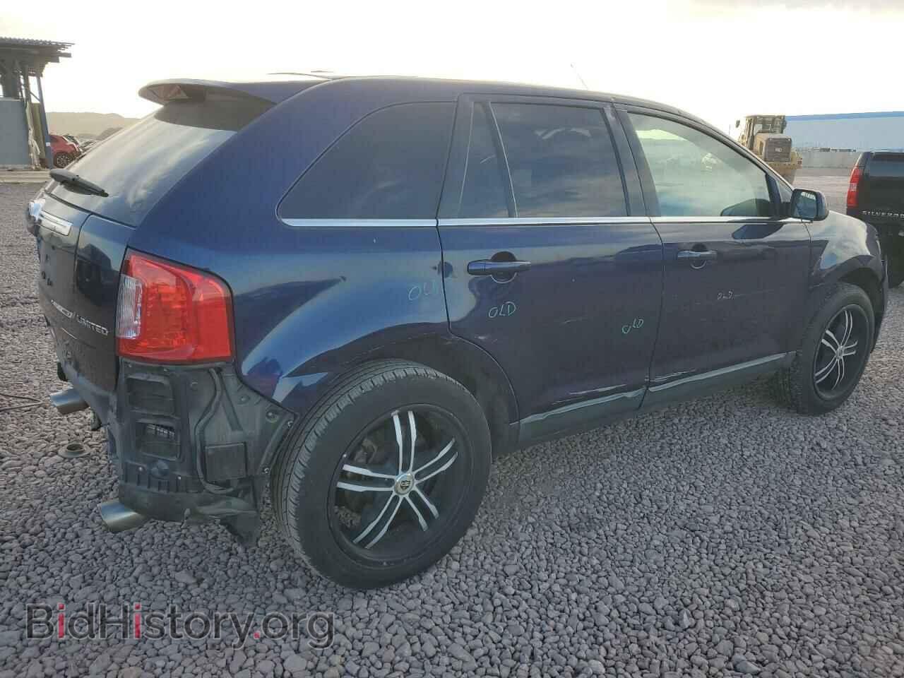 2011 FORD EDGE - VIN: 2FMDK3KC0BBB24349 - Photo 3