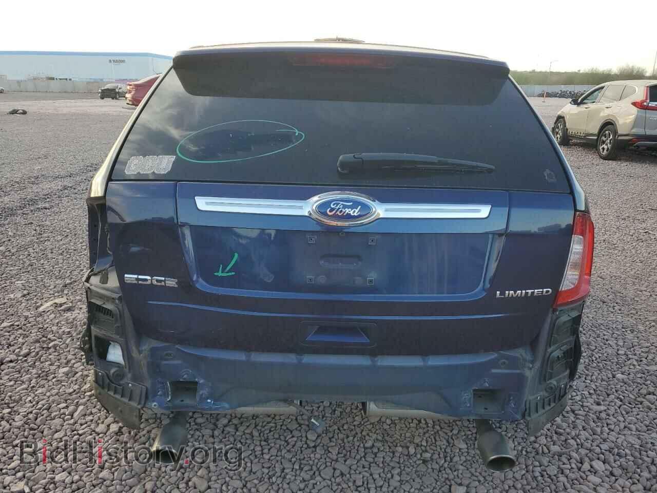 2011 FORD EDGE - VIN: 2FMDK3KC0BBB24349 - Photo 6