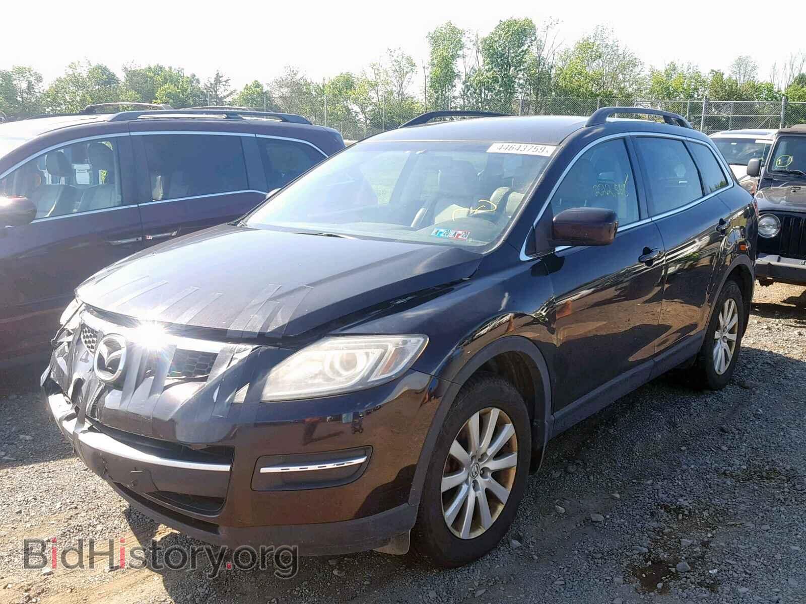2009 MAZDA CX-9 - VIN: JM3TB28V890175703 - Фото 2