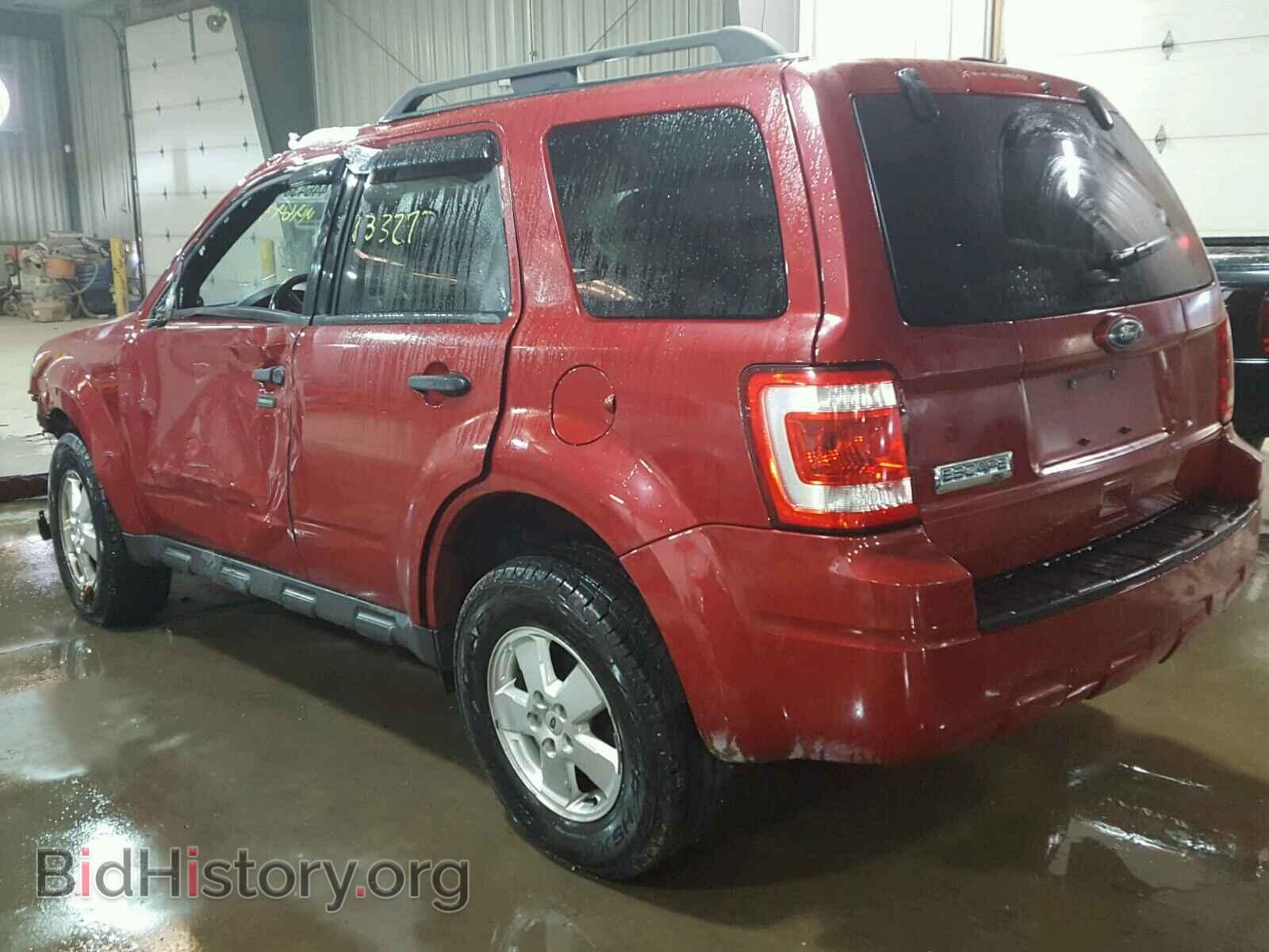 2011 FORD ESCAPE - VIN: 1FMCU0D79BKC28896 - Фото 3