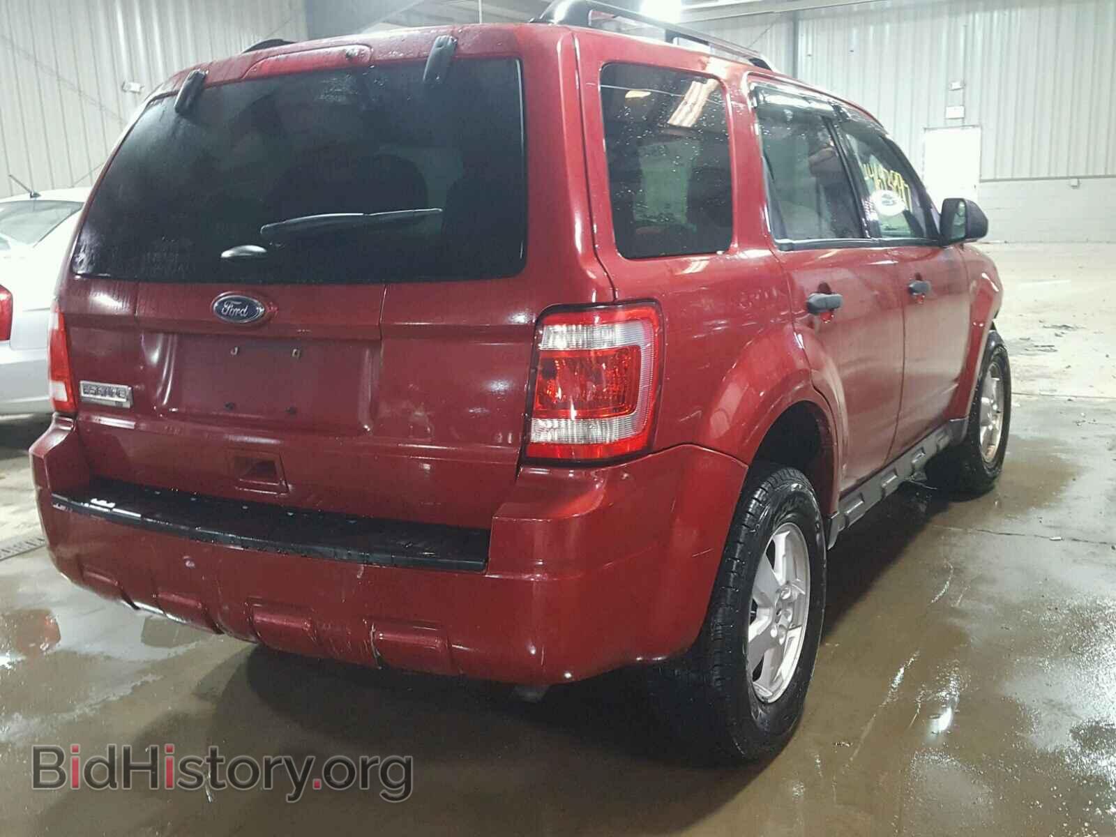 2011 FORD ESCAPE - VIN: 1FMCU0D79BKC28896 - Фото 4