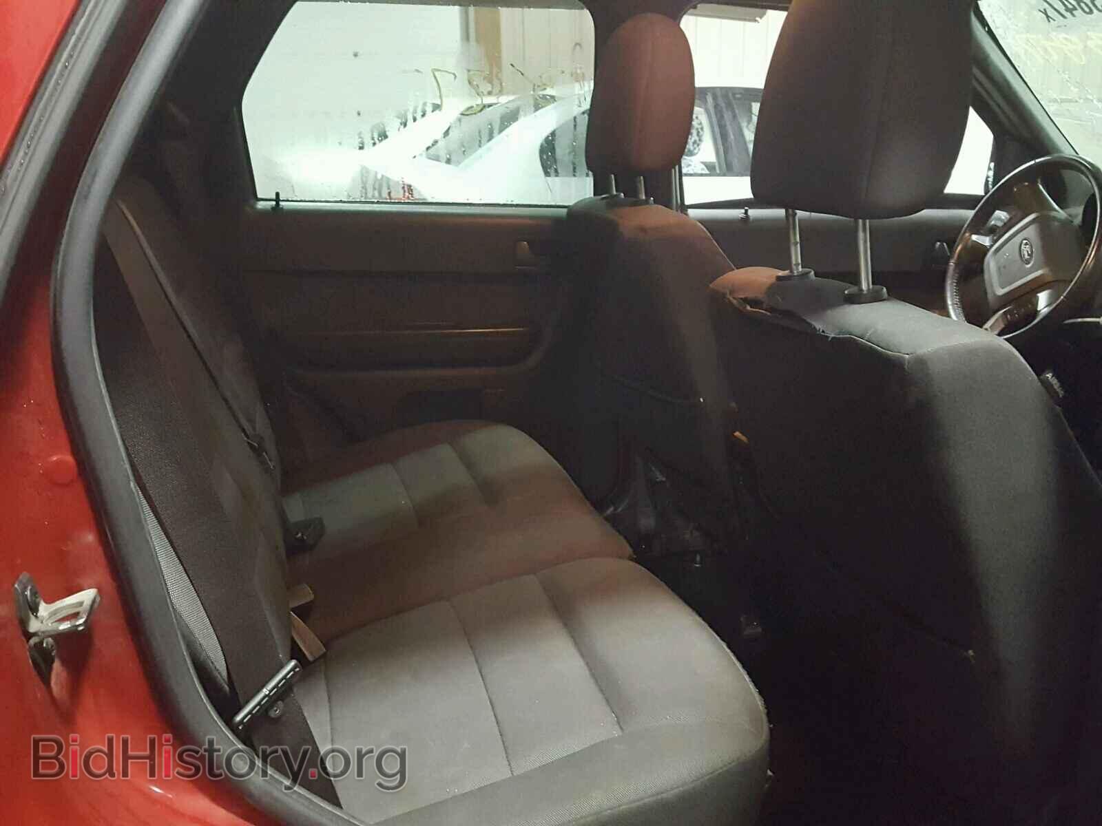 2011 FORD ESCAPE - VIN: 1FMCU0D79BKC28896 - Фото 6