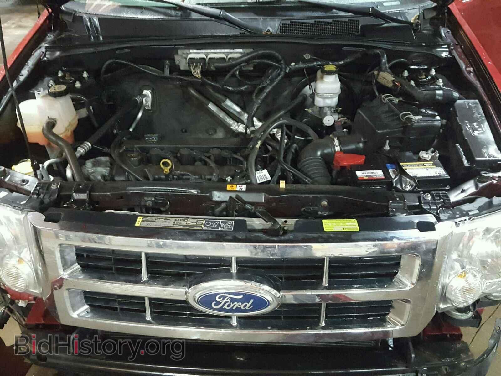 2011 FORD ESCAPE - VIN: 1FMCU0D79BKC28896 - Фото 7