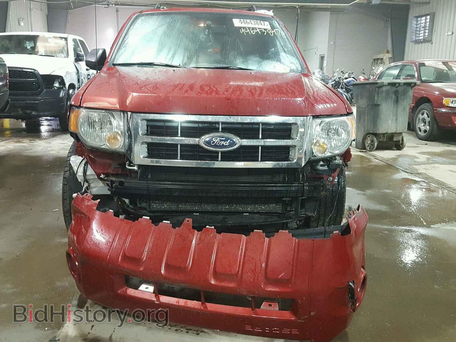 2011 FORD ESCAPE - VIN: 1FMCU0D79BKC28896 - Фото 9
