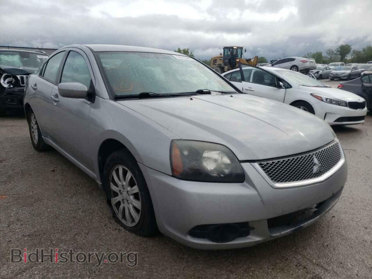 Photo 4A32B2FF6BE005166 - MITSUBISHI GALANT 2011