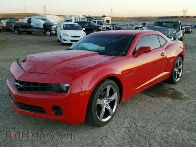 2011 CHEVROLET CAMARO - VIN: 2G1FA1ED0B9201357 - Фото 2