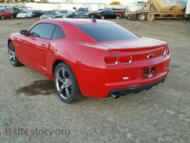2011 CHEVROLET CAMARO - VIN: 2G1FA1ED0B9201357 - Фото 3