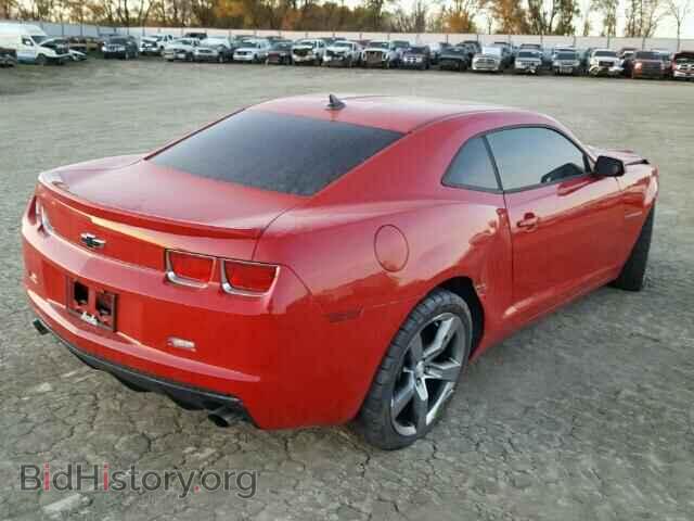 2011 CHEVROLET CAMARO - VIN: 2G1FA1ED0B9201357 - Фото 4
