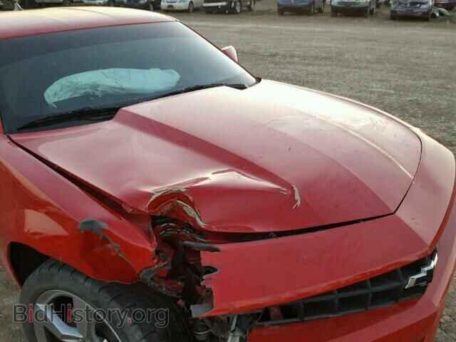 2011 CHEVROLET CAMARO - VIN: 2G1FA1ED0B9201357 - Фото 7