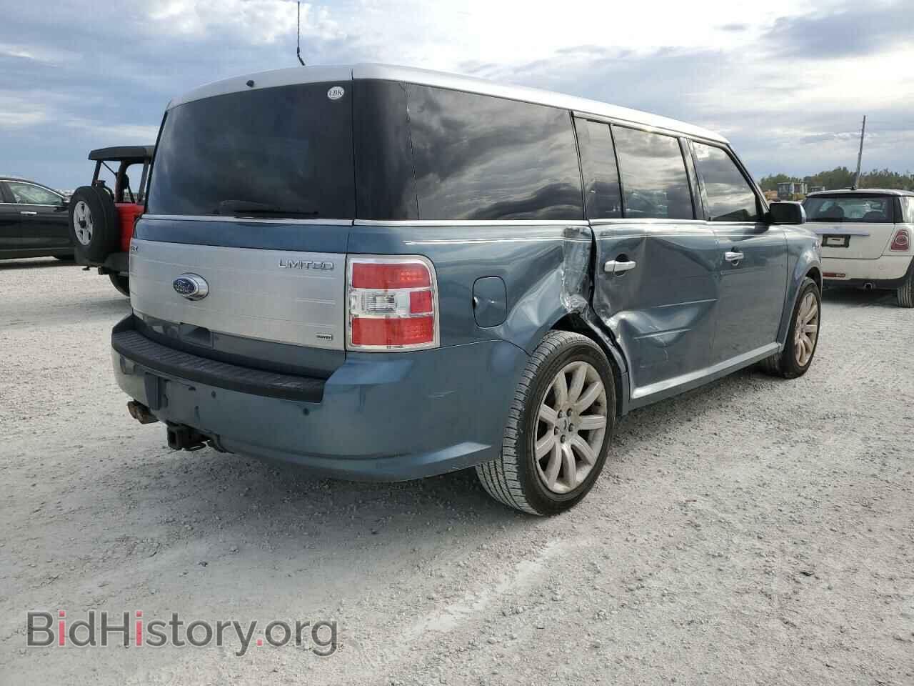 2010 FORD FLEX - VIN: 2FMHK6DCXABB21750 - Photo 3