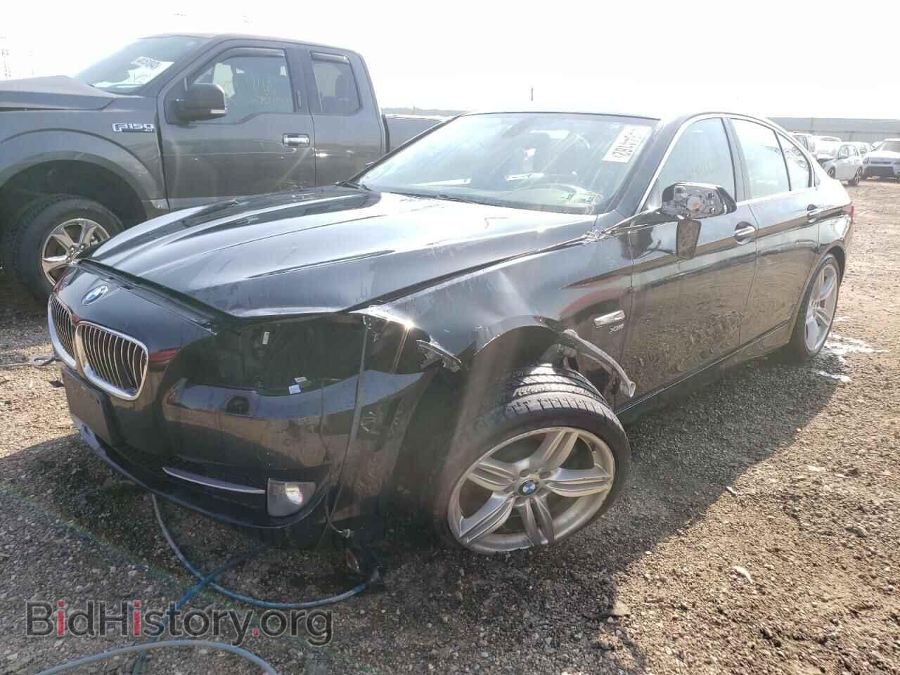 2011 BMW 5 SERIES - VIN: WBAFU7C5XBC873459 - Фото 2