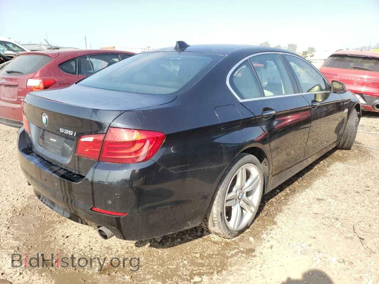 2011 BMW 5 SERIES - VIN: WBAFU7C5XBC873459 - Фото 4