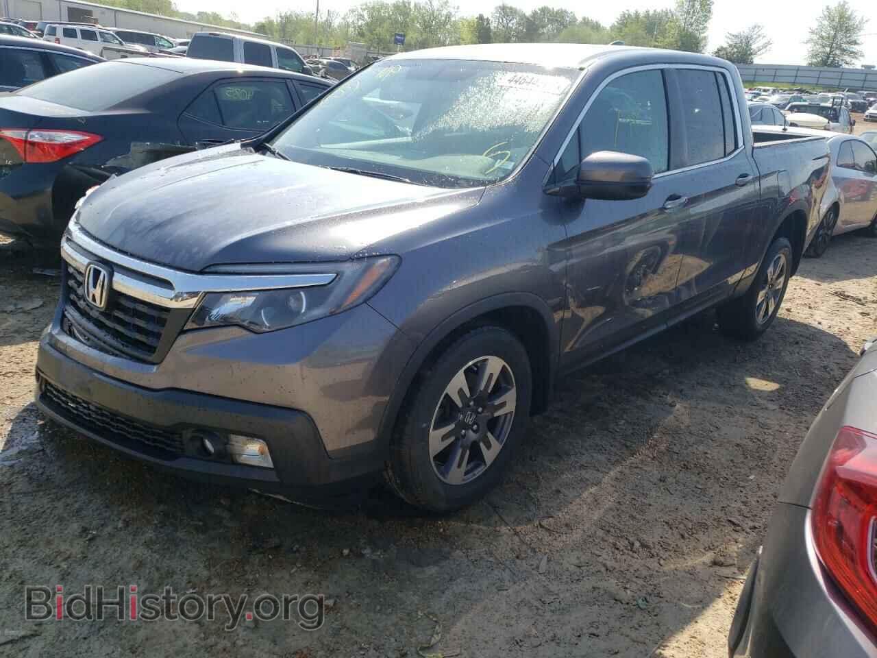 2017 HONDA RIDGELINE - VIN: 5FPYK3F61HB007361 - Фото 2