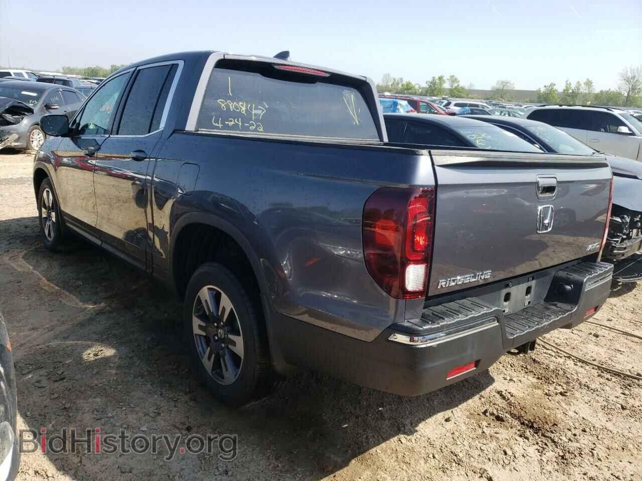 2017 HONDA RIDGELINE - VIN: 5FPYK3F61HB007361 - Фото 3
