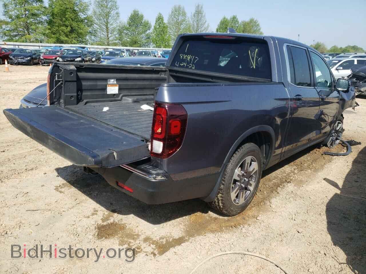 2017 HONDA RIDGELINE - VIN: 5FPYK3F61HB007361 - Фото 4