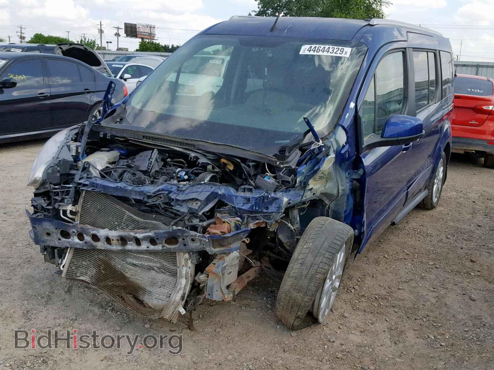 2014 FORD TRANSIT CO - VIN: NM0GE9G75E1154810 - Фото 2