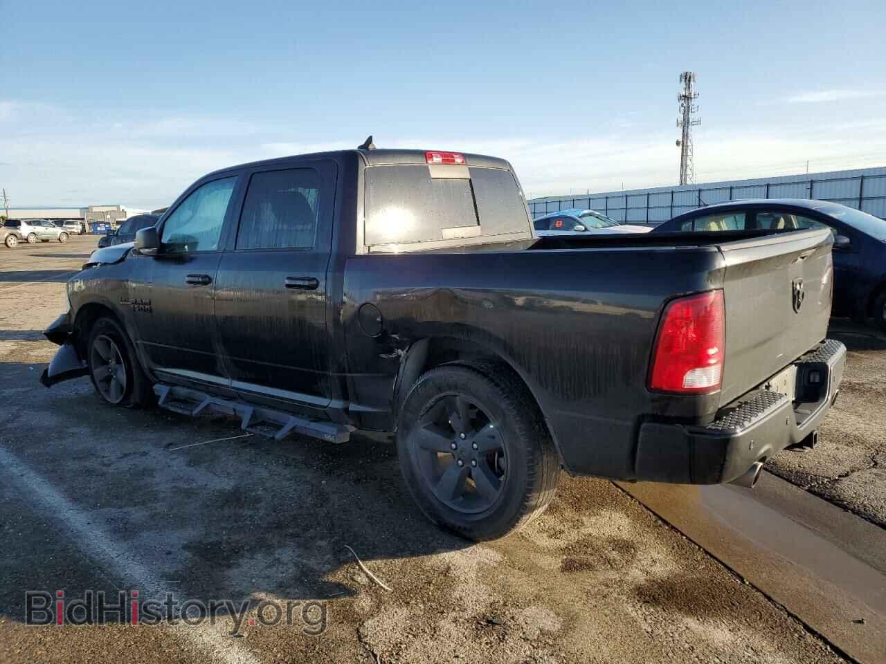 2018 RAM 1500 - VIN: 1C6RR6LT7JS229407 - Фото 2