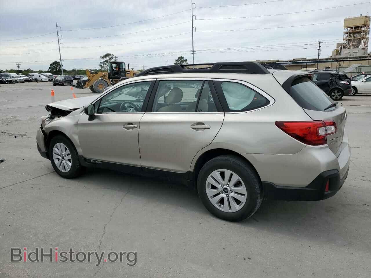 2019 SUBARU OUTBACK - VIN: 4S4BSABC8K3294406 - Фото 2
