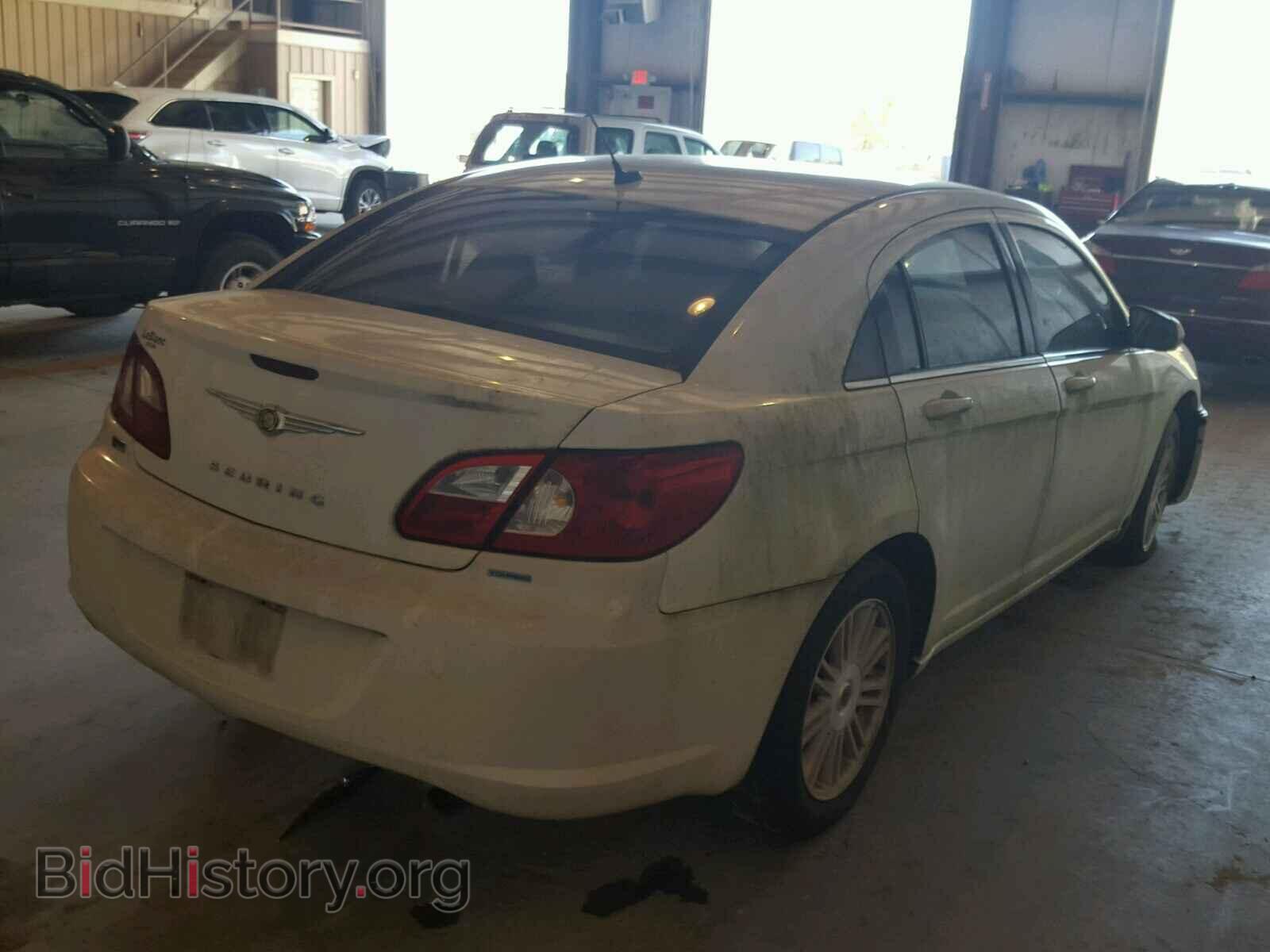 2007 CHRYSLER SEBRING - VIN: 1C3LC56R67N549551 - Фото 4