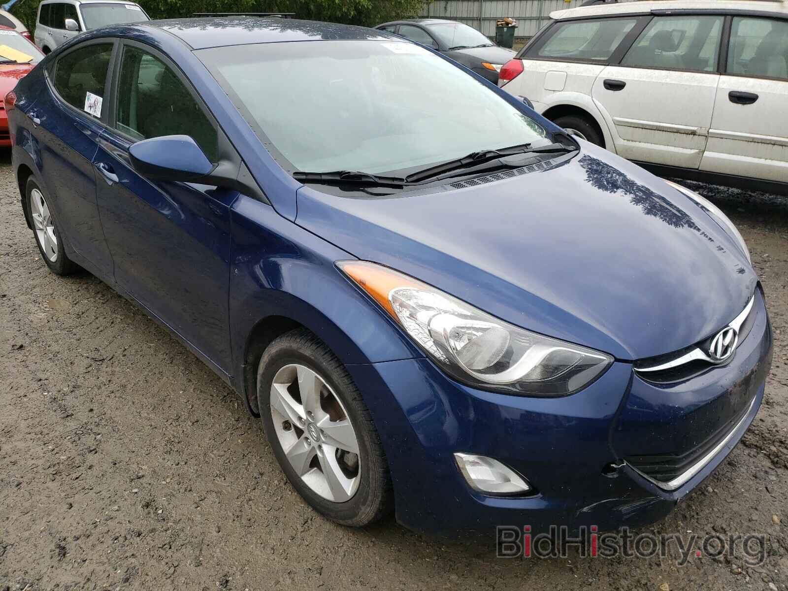 Фотография KMHDH4AE9DU527556 - HYUNDAI ELANTRA 2013