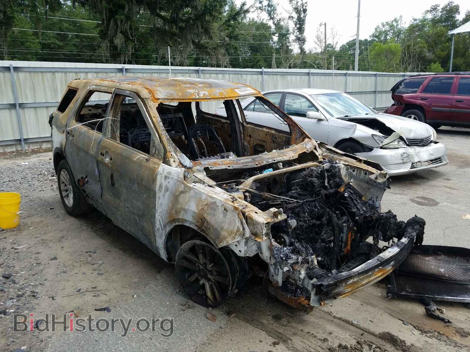 Фотография 1FM5K7DH4HGD76837 - FORD EXPLORER 2017