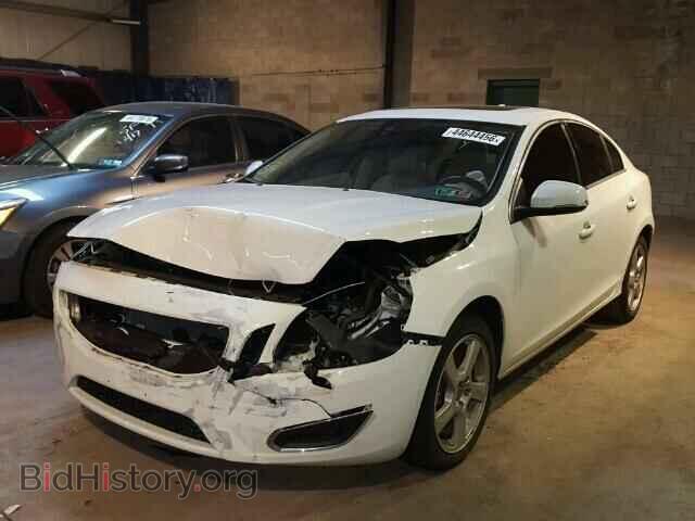 2013 VOLVO S60 - VIN: YV1612FH4D2199378 - Фото 2