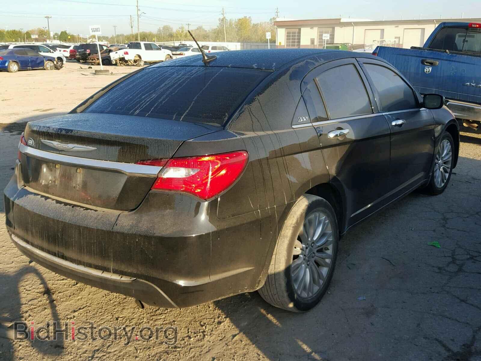 2012 CHRYSLER 200 - VIN: 1C3CCBCB9CN149208 - Фото 4