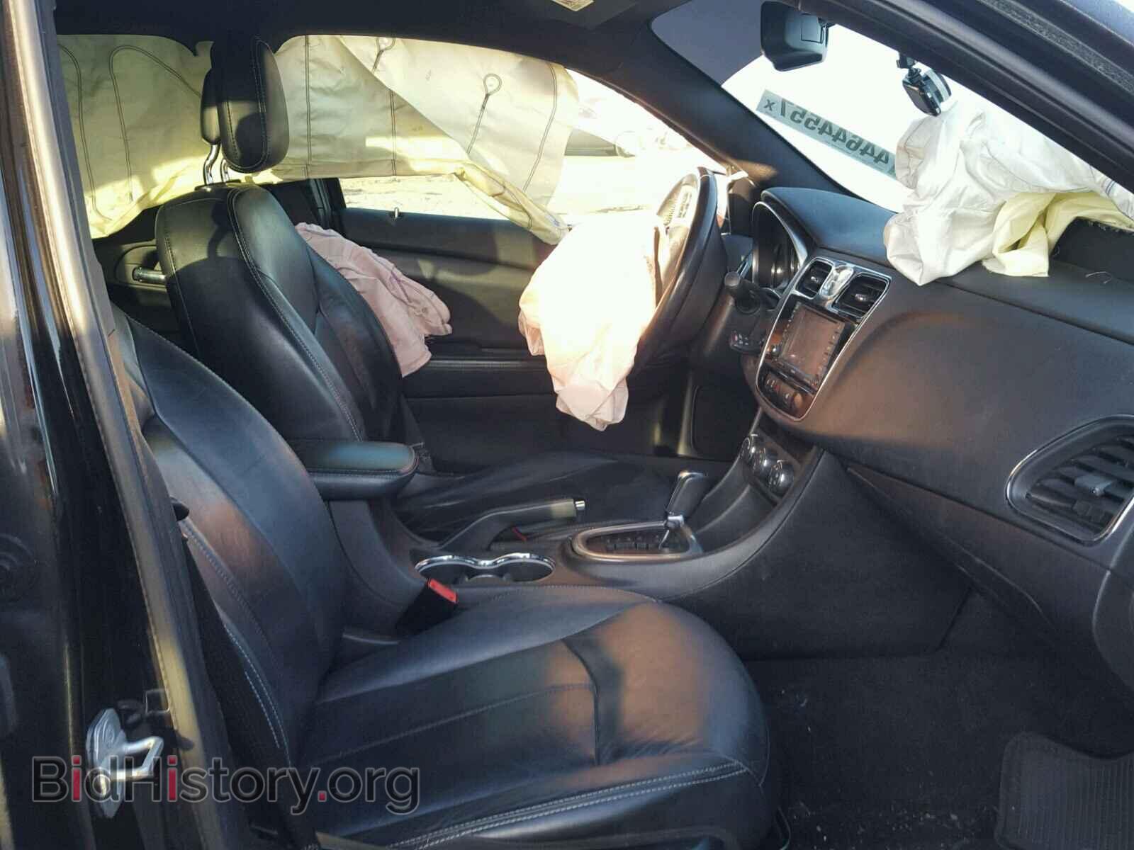 2012 CHRYSLER 200 - VIN: 1C3CCBCB9CN149208 - Фото 5