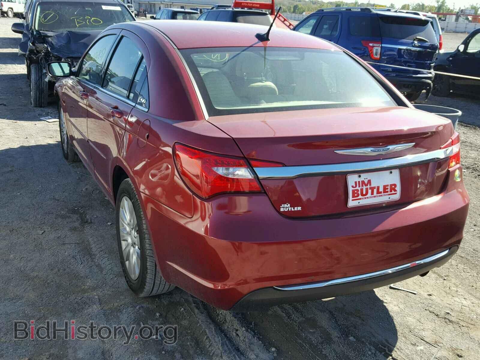 2013 CHRYSLER 200 - VIN: 1C3CCBAB2DN611550 - Фото 3