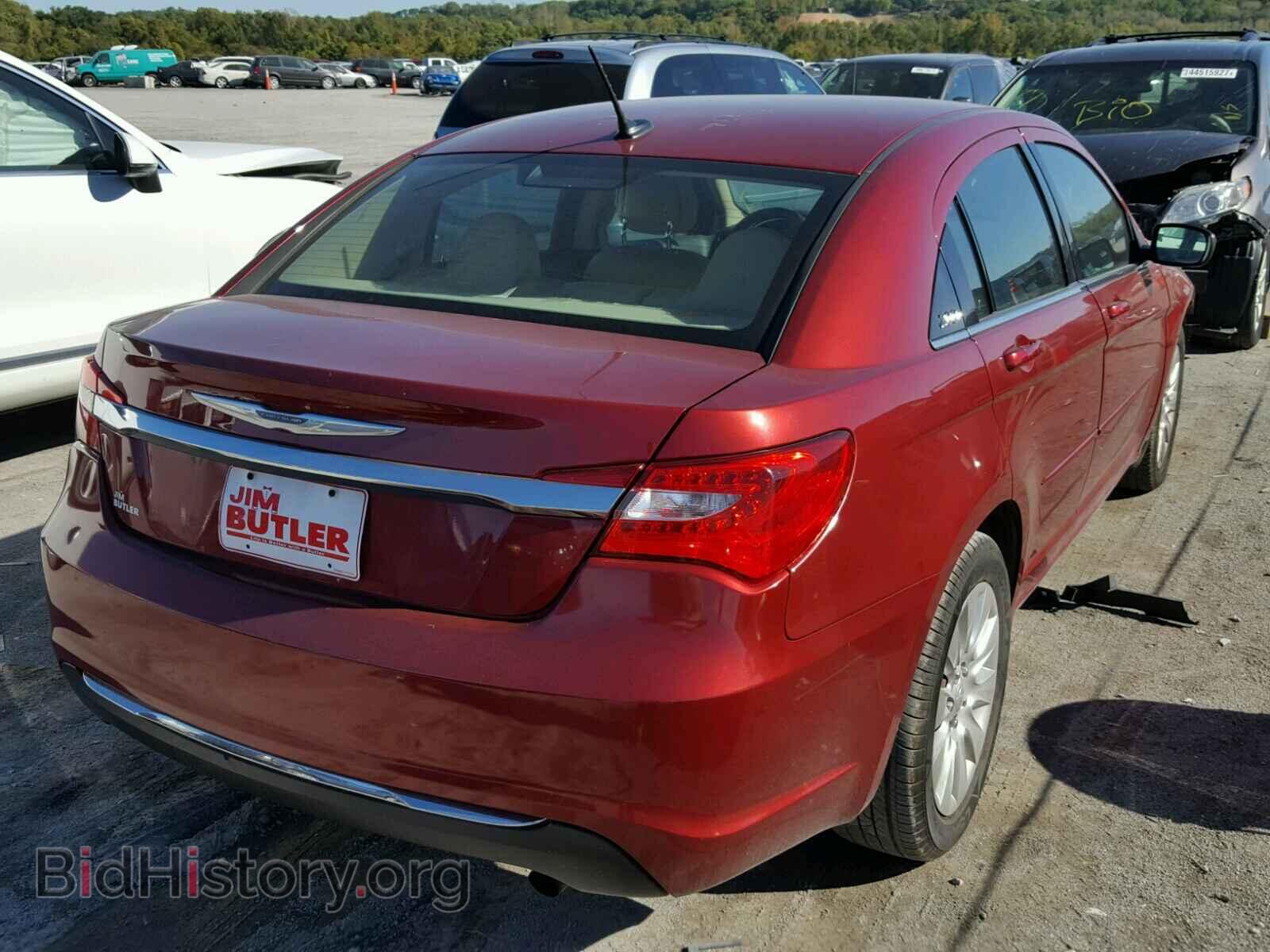 2013 CHRYSLER 200 - VIN: 1C3CCBAB2DN611550 - Фото 4