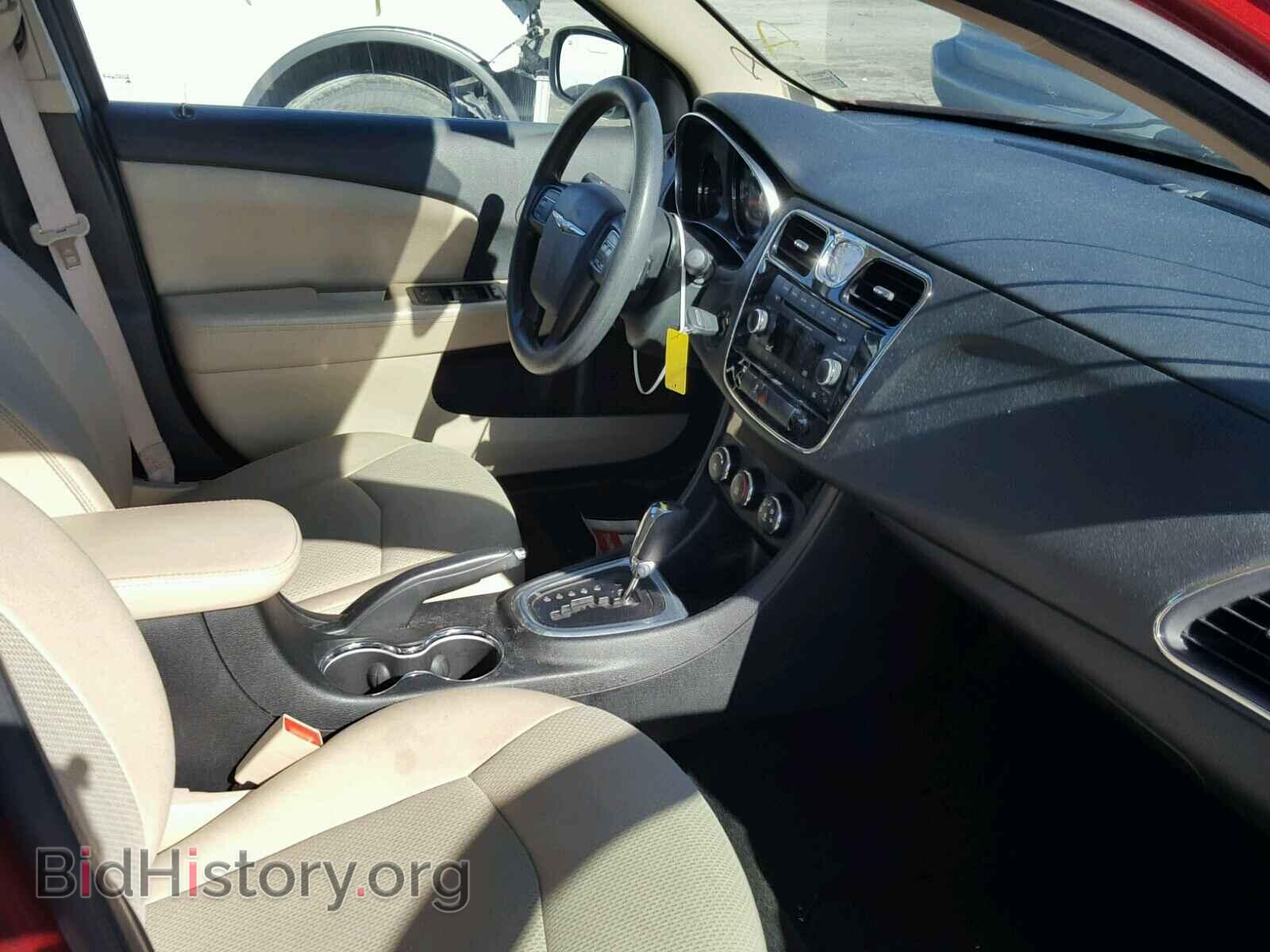 2013 CHRYSLER 200 - VIN: 1C3CCBAB2DN611550 - Фото 5