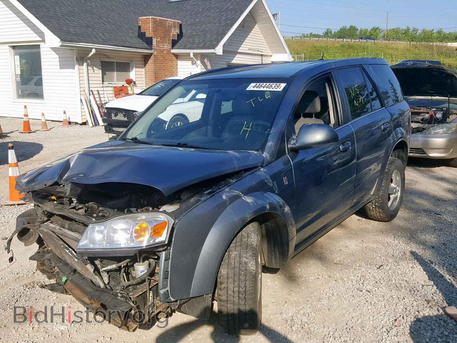 2007 SATURN VUE - VIN: 5GZCZ534X7S868129 - Фото 2