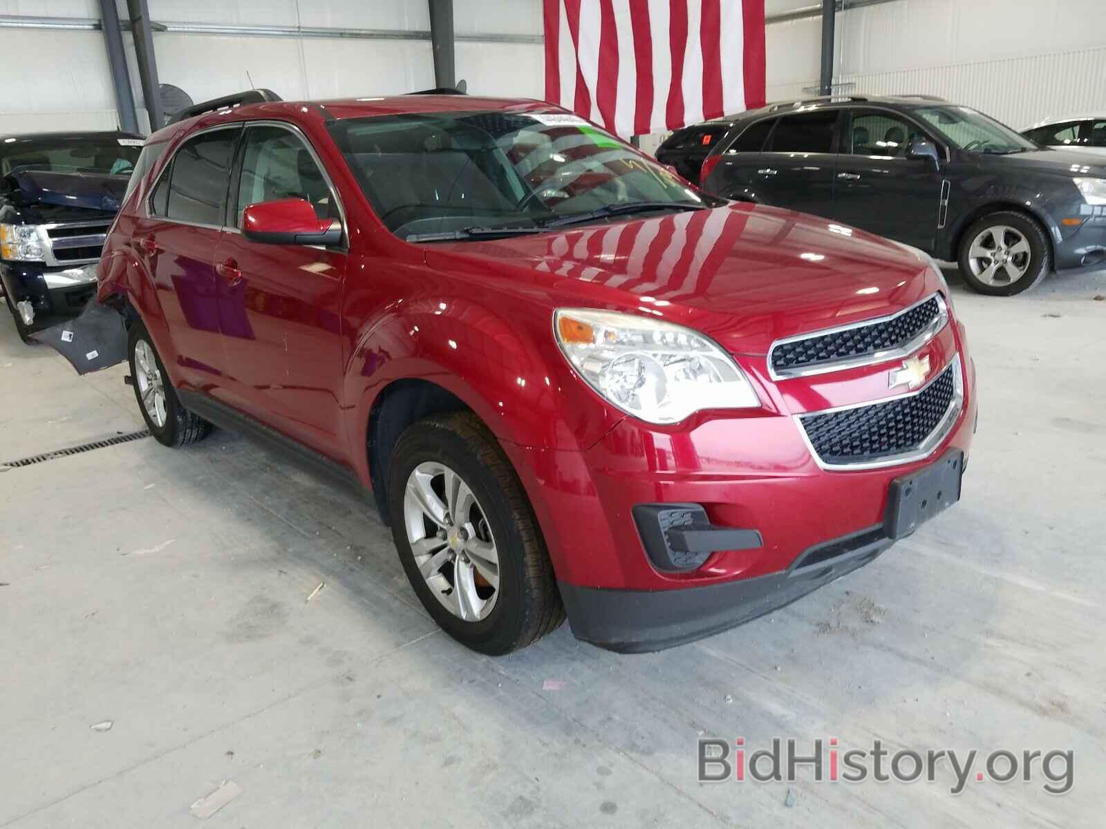 Photo 2GNALDEK2C1334768 - CHEVROLET EQUINOX 2012