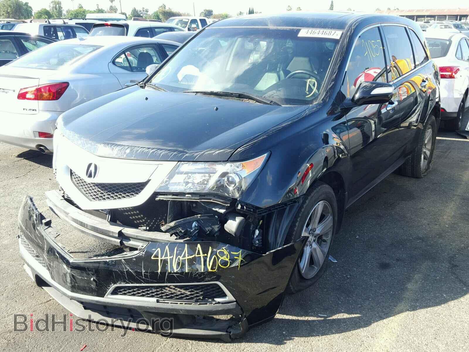 Photo 2HNYD2H23CH520941 - ACURA MDX 2012