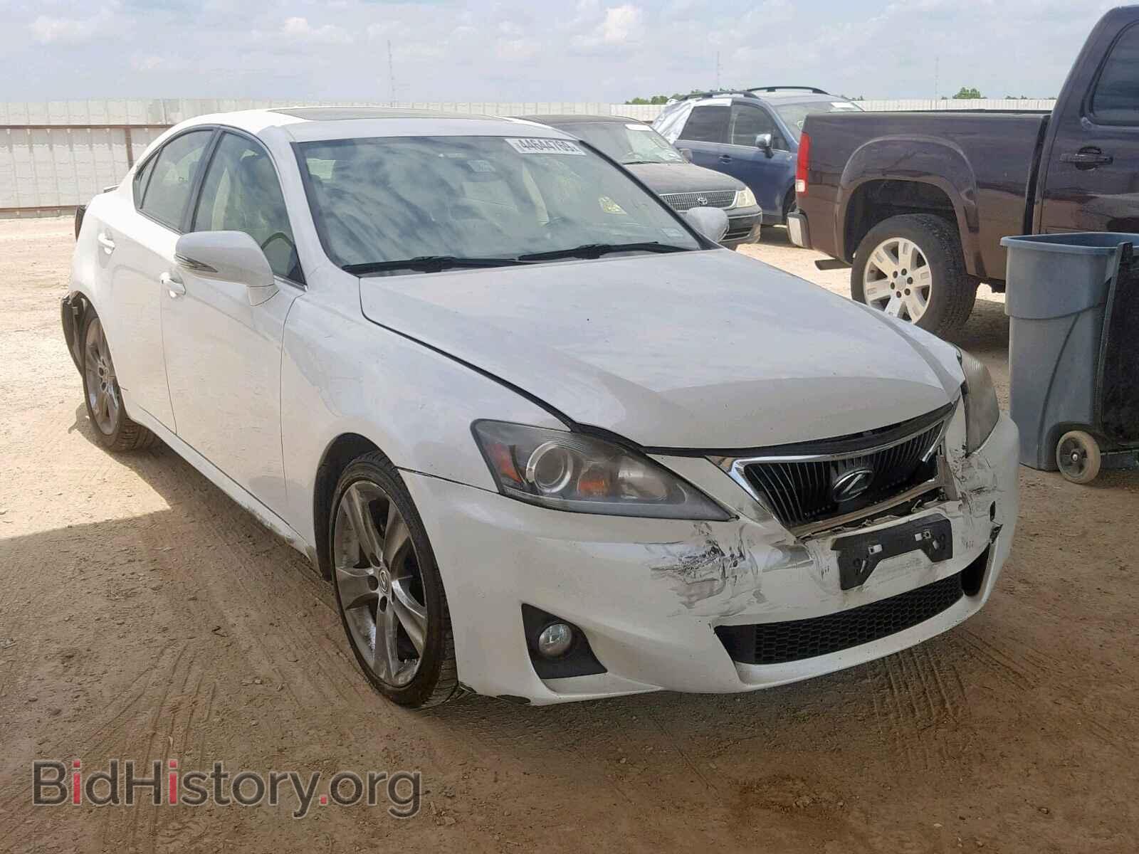 Photo JTHBF5C29C5166301 - LEXUS IS 250 2012