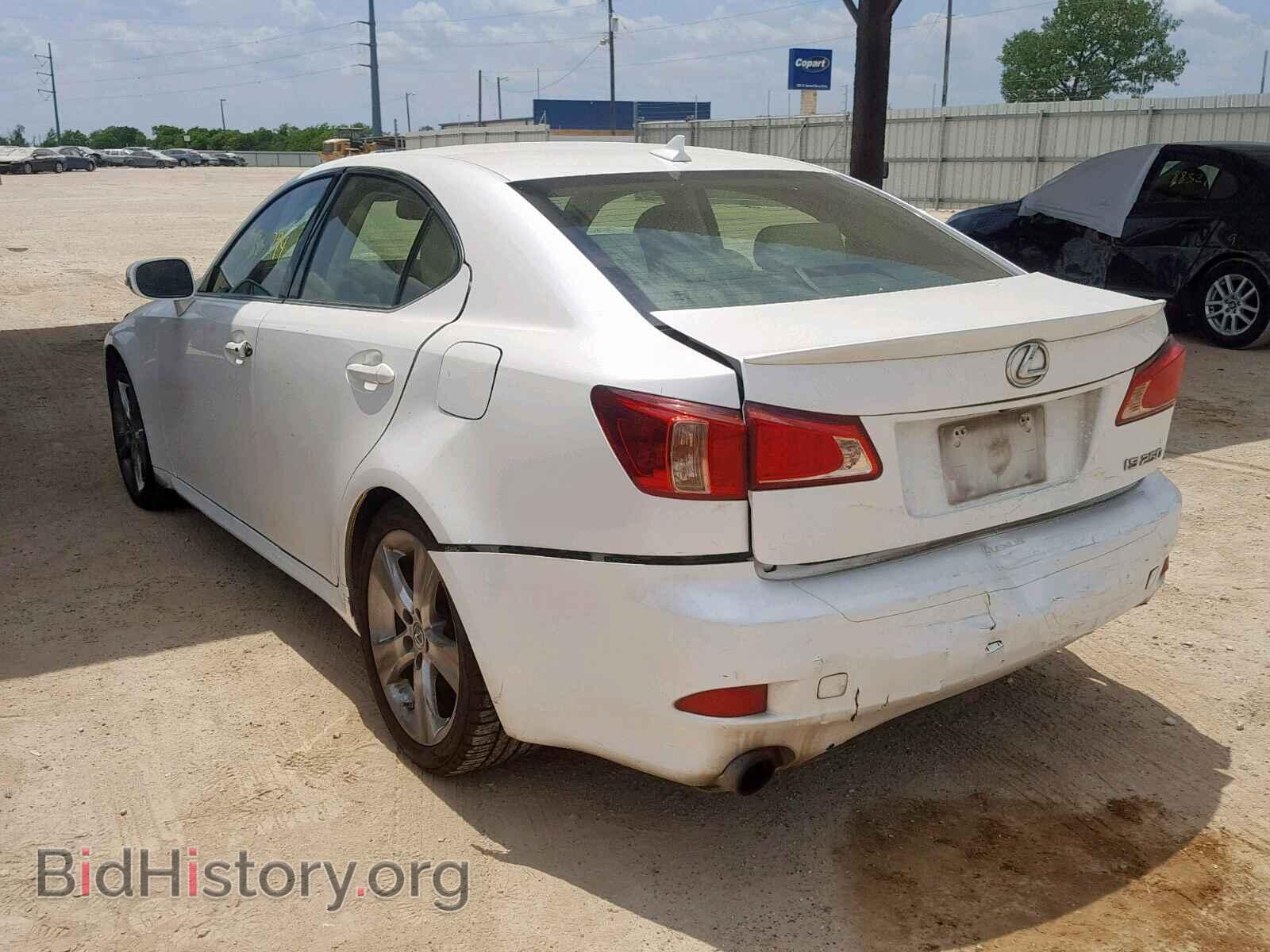 2012 LEXUS IS 250 - VIN: JTHBF5C29C5166301 - Фото 3