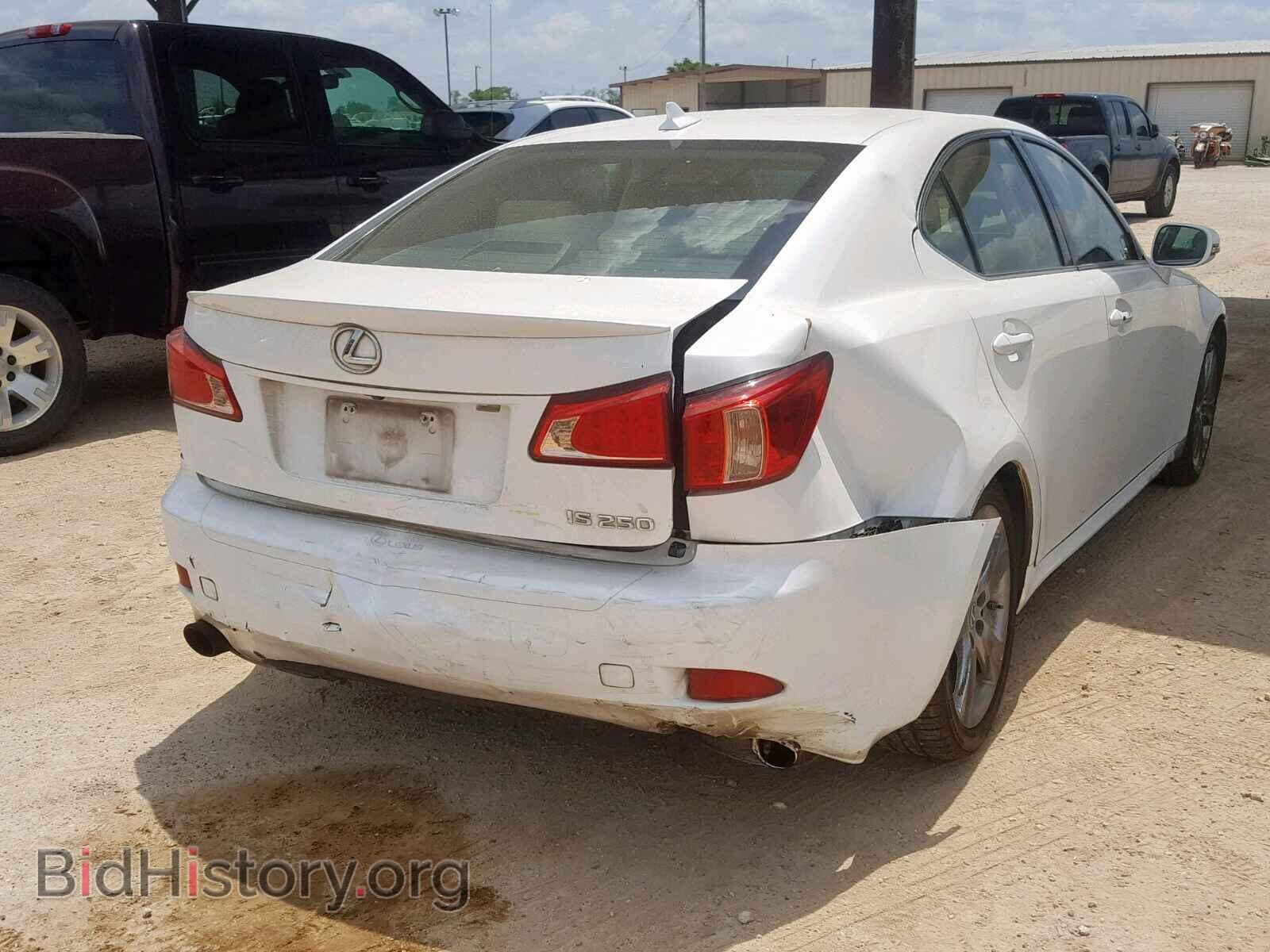 2012 LEXUS IS 250 - VIN: JTHBF5C29C5166301 - Фото 4