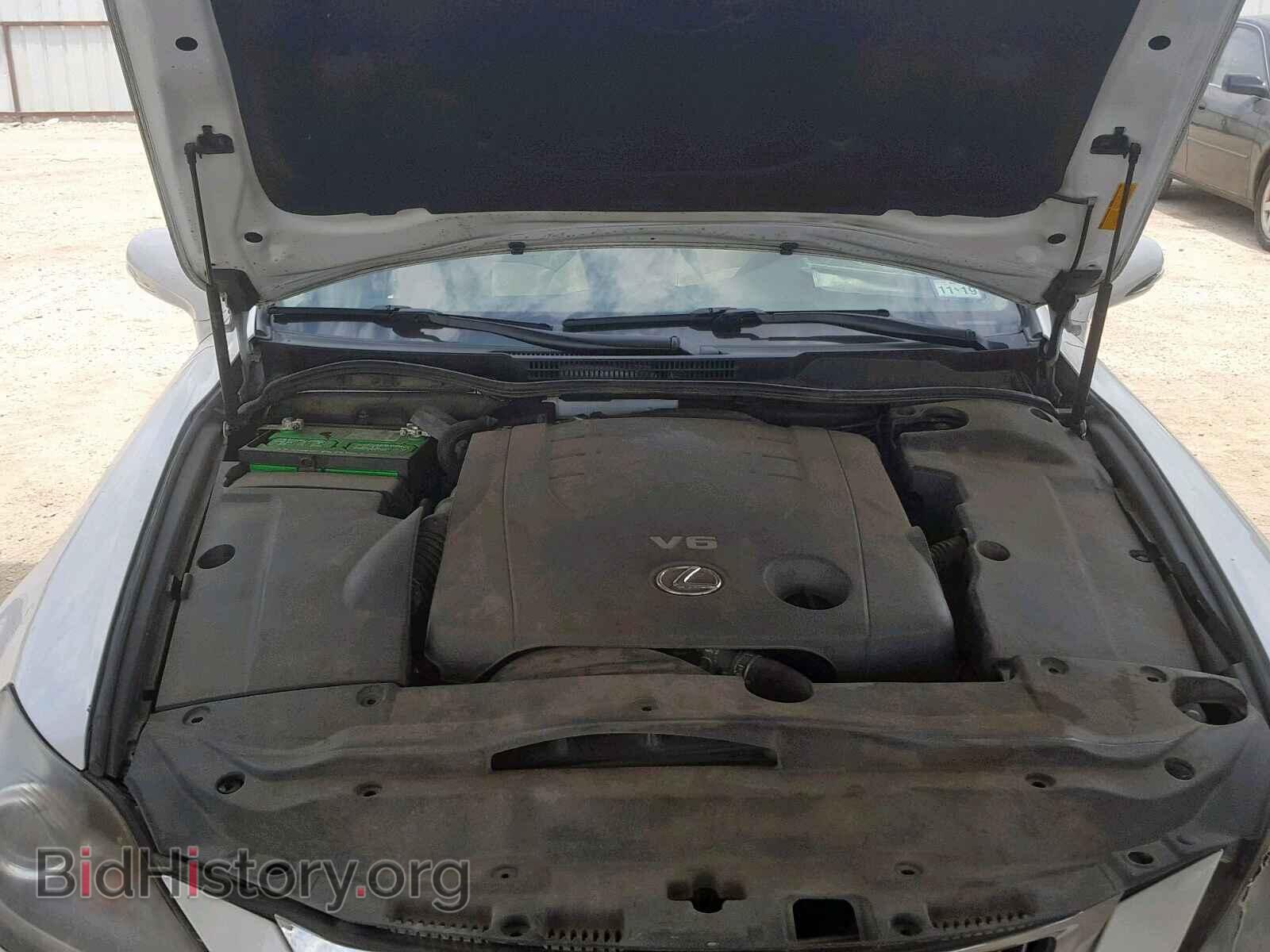 2012 LEXUS IS 250 - VIN: JTHBF5C29C5166301 - Фото 7