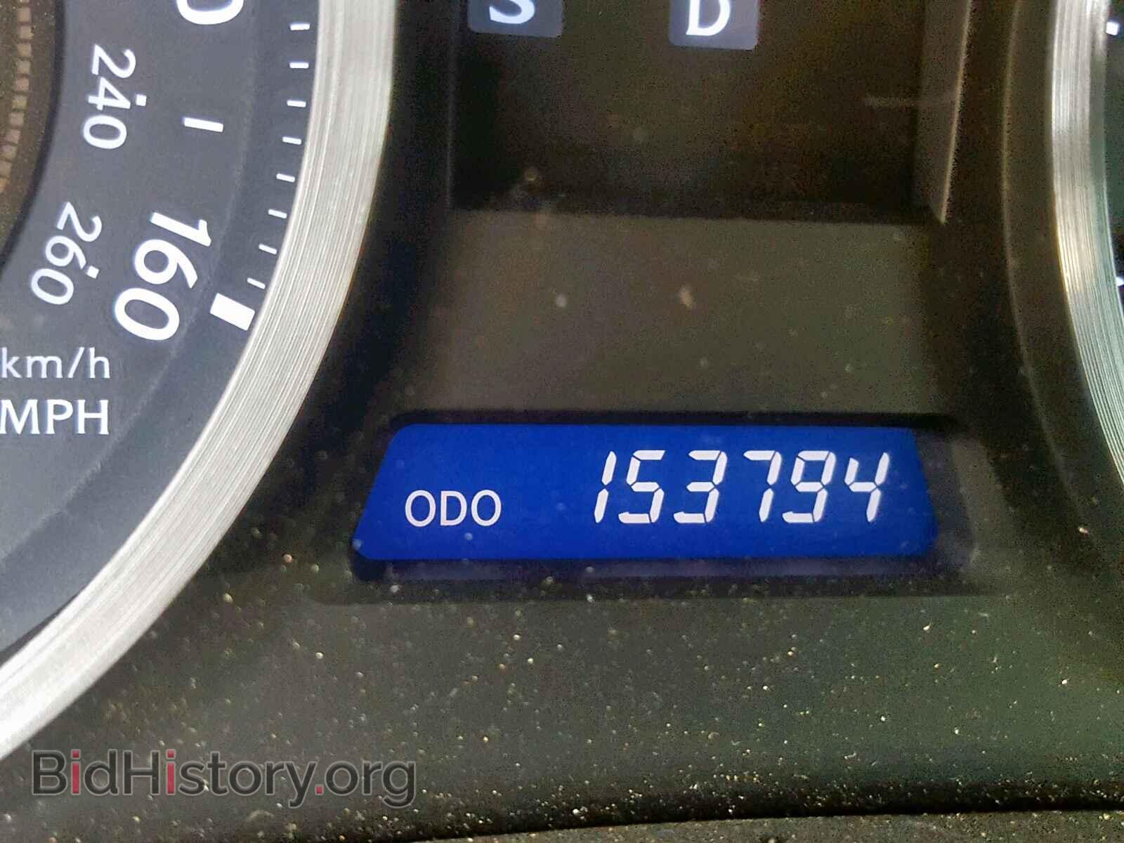 2012 LEXUS IS 250 - VIN: JTHBF5C29C5166301 - Фото 8