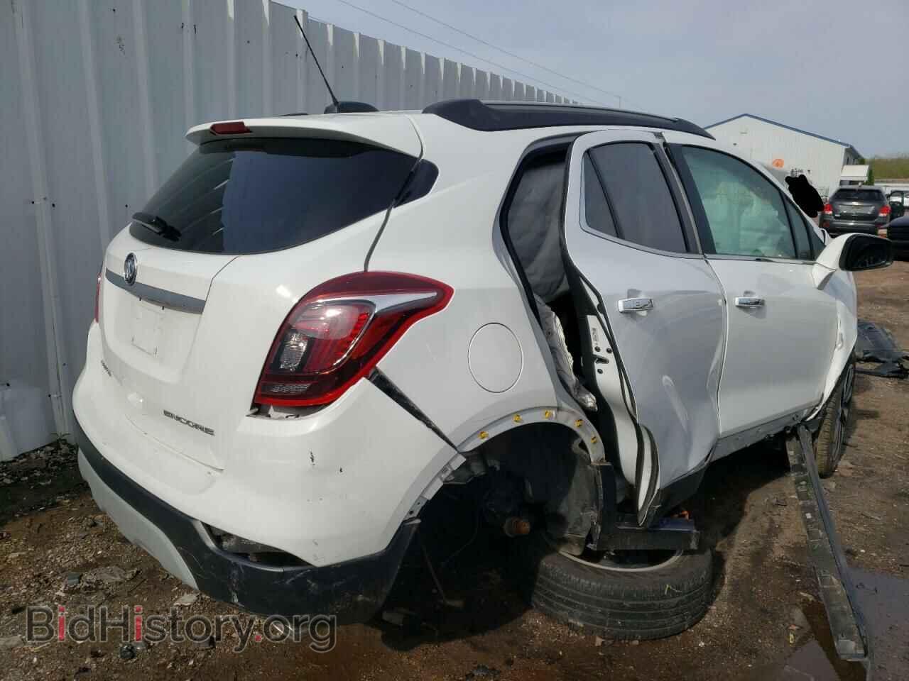 2017 BUICK ENCORE - VIN: KL4CJBSB3HB220599 - Photo 4