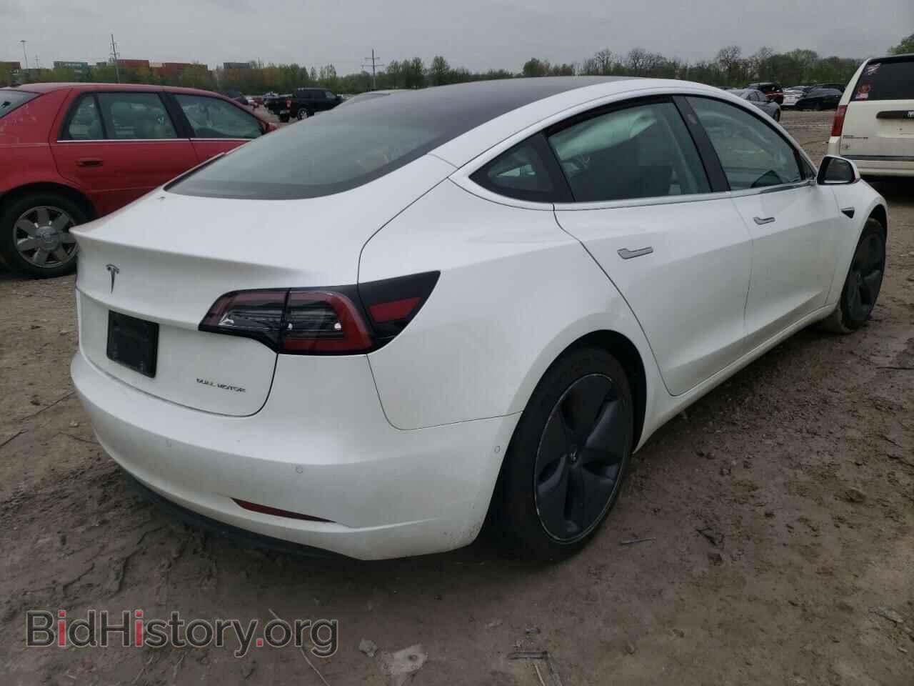 2019 TESLA MODEL 3 - VIN: 5YJ3E1EB0KF515700 - Photo 4