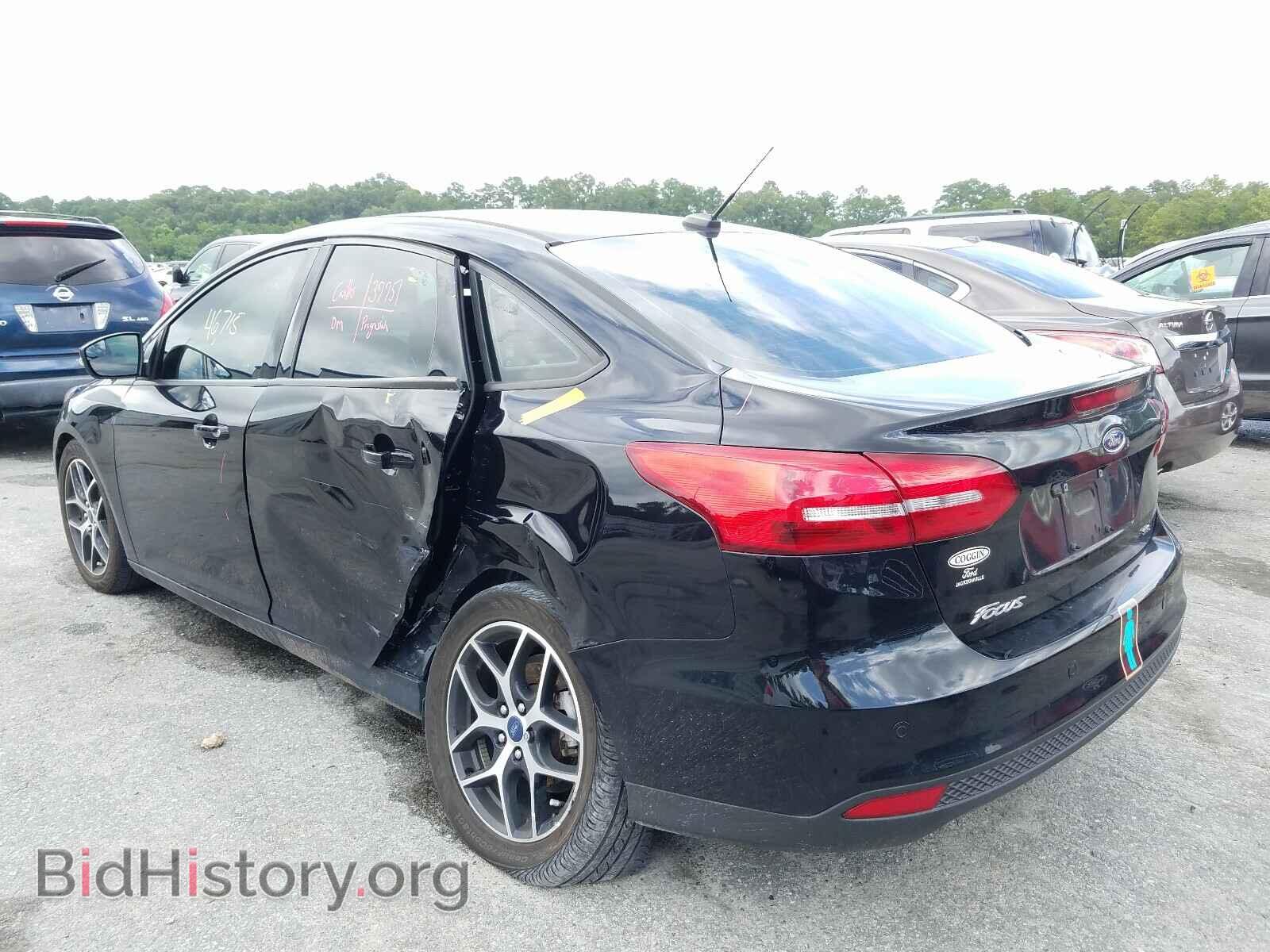 2017 FORD FOCUS - VIN: 1FADP3H24HL327313 - Фото 3