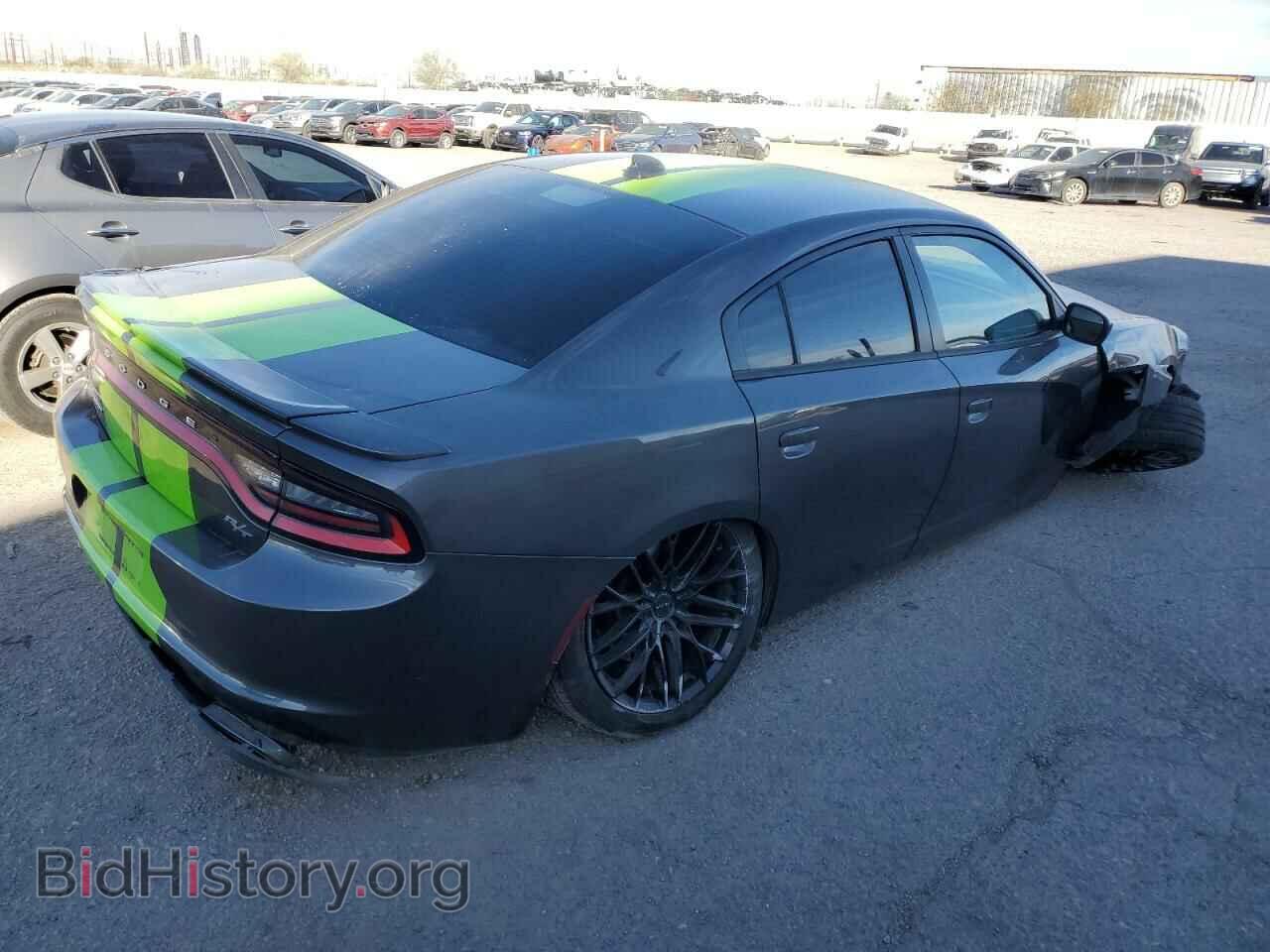 2016 DODGE CHARGER - VIN: 2C3CDXCTXGH178590 - Фото 3