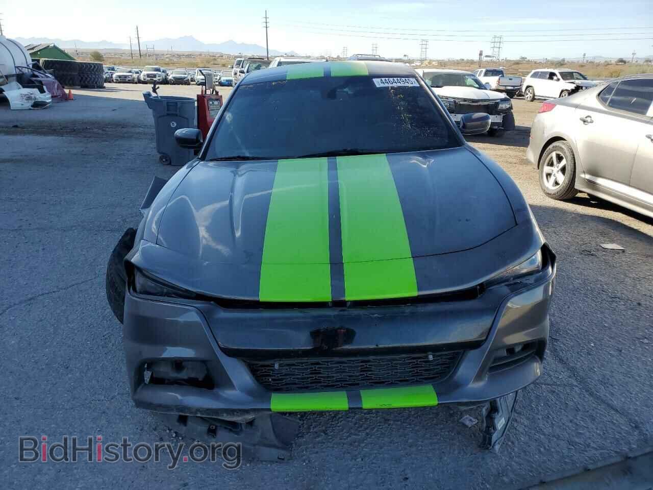 2016 DODGE CHARGER - VIN: 2C3CDXCTXGH178590 - Фото 5
