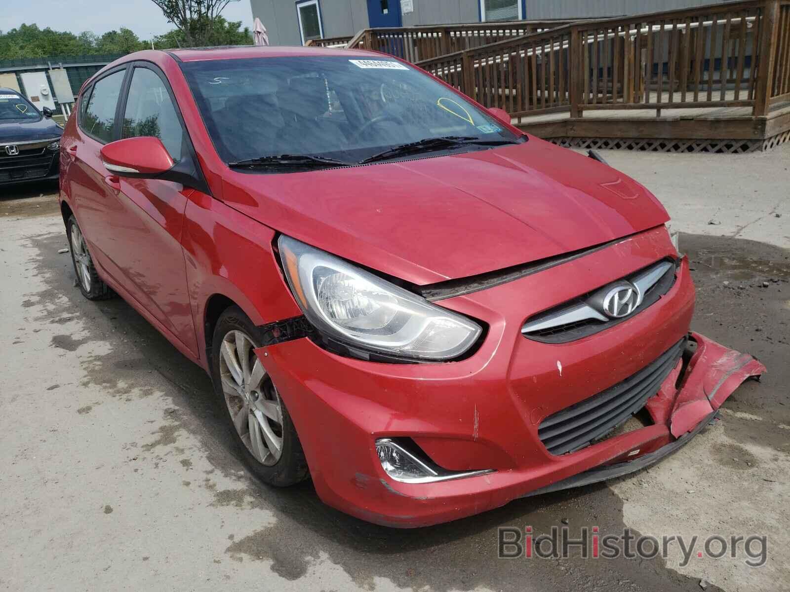 Фотография KMHCU5AE0DU102644 - HYUNDAI ACCENT 2013