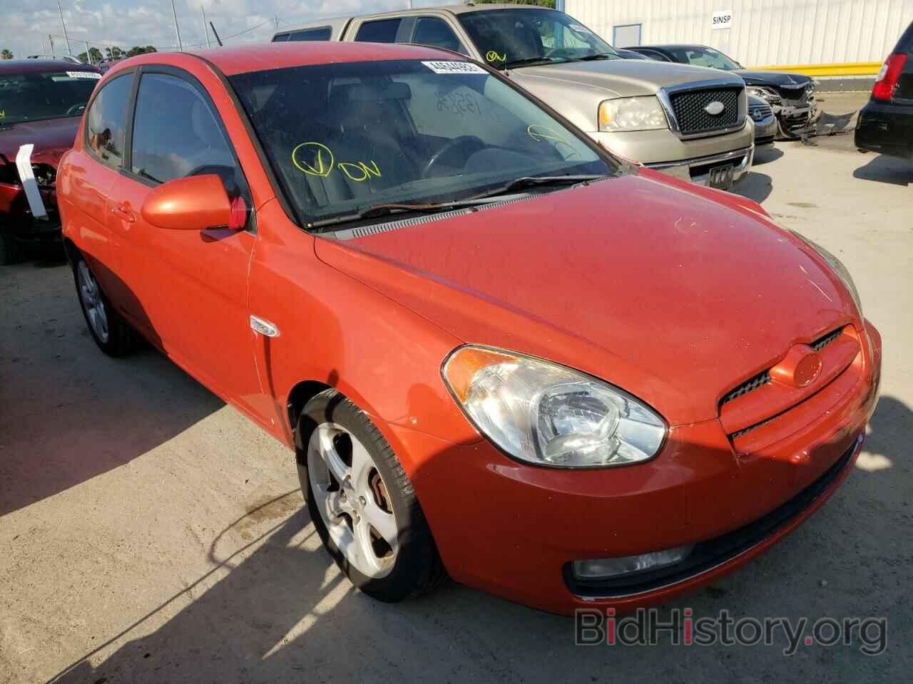 Photo KMHCN36C98U069044 - HYUNDAI ACCENT 2008